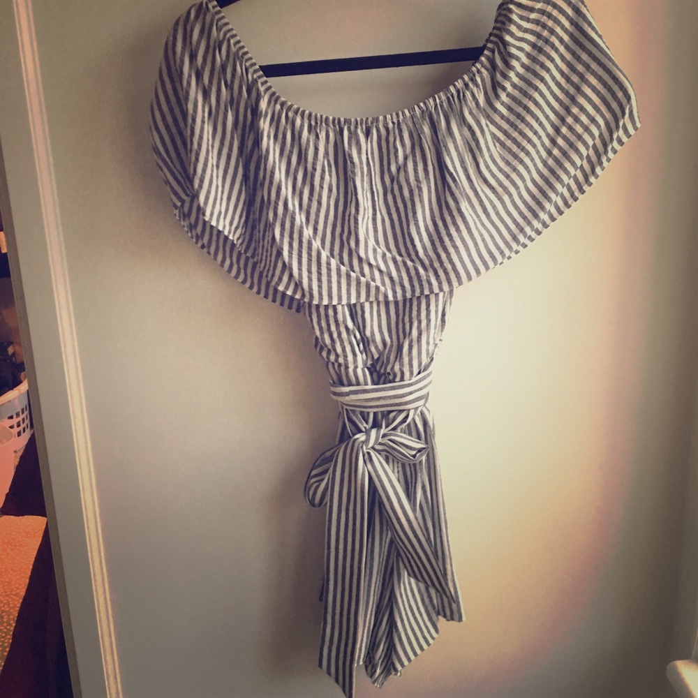 Alice and Olivia romper